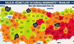 İçişleri Bakanlığı Vatandaşların Valilik Memnuniyeti Araştırmasını Açıkladı
