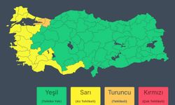 İçişleri Bakanlığından birçok il için kuvvetli yağış ve fırtına uyarısı