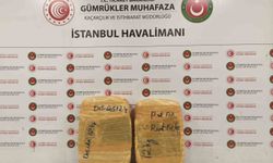 İstanbul Havalimanı'nda 25,5 kilo esrar ele geçirildi