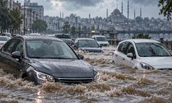 İstanbul'da 115 yıllık kayıtlara göre üçüncü en yüksek günlük yağış ölçüldü