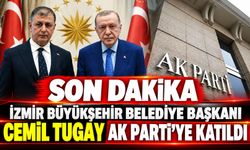 SON DAKİKA | İzmir Büyükşehir Belediye Başkanı Cemil Tugay AK Parti’ye Katıldı