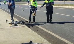 İzmir'de pikabın çarptığı bisiklet sürücüsü hayatını kaybetti