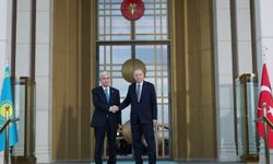 Kazakistan Cumhurbaşkanı Tokayev Ankara'da