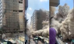 Kenya'da 18 katlı bir bina çöktü
