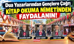 KİTAP OKUMA NİMETİNDEN FAYDALANIN!