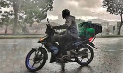 Kocaeli'de olumsuz hava koşulları nedeniyle motosiklet ve scooter yasağı
