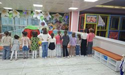 Koruma Altındaki Miniklere Oyun Alanı Gezisi