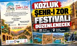 Kozluk Şehr-i Zor Festivali Düzenlenecek