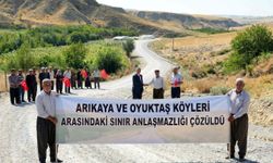 Kozluk’ta Arıkaya ve Oyuktaş Köyleri Arasındaki Sınır Anlaşmazlığı Çözüldü