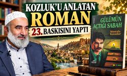 Kozluk’u Anlatan Roman 23. Baskısını Yaptı
