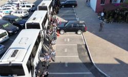 Kurgulanmış trafik kazalarıyla haksız kazanç sağlama soruşturmasında 58 tutuklama