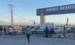 Malatya'da minibüs ile otomobil çarpıştı: 3 yaralı