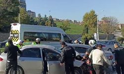 Malatya'da zincirleme kaza: 3 yaralı