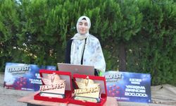 Mardinli İmam hatip mezunu kız öğrenciden TEKNOFEST 2026'da Türkiye birinciliği