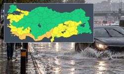 Meteoroloji'den 29 il için sarı ve turuncu kodlu uyarı
