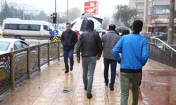 Meteoroloji'den birçok bölge için sağanak ve sis uyarısı