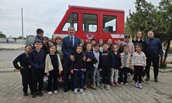 Miniklere Tren Sevgisi ve Demiryolu Emniyeti Aşılandı