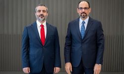 MİT Başkanı Kalın ve Şeybani Ankara'da görüştü