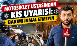 Motosiklet Ustasından Kış Uyarısı: Bakımı İhmal Etmeyin