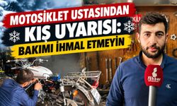Motosiklet Ustasından Kış Uyarısı: Bakımı İhmal Etmeyin