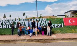 Öğrencilerden Batman Hayvan Rehabilitasyon Merkezine Ziyaret