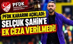 PFDK Kararını Açıkladı: Selçuk Şahin’e Ek Ceza Verilmedi!
