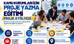 Proje Atölyesiyle Batman’da Kamu Kurumlarının Kapasitesi Güçlendirilecek