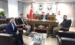 Rize Peygamber Sevdalıları Derneğinden Yılmaztürk ve Badır'a ziyaret