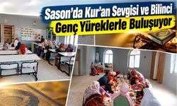 Sason’da Kur’an Sevgisi ve Bilinci Genç Yüreklerle Buluşuyor