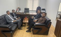 Sason’da Okul ve Kurum Ziyaretleri