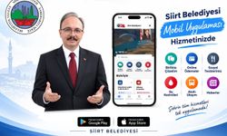 Siirt'te belediye hizmetleri tek uygulamada toplandı