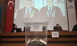 Şırnak'ta Baro başkanlığına Av. Metin Tatar seçildi