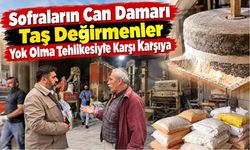 Sofraların Can Damarı Taş Değirmenler Yok Olma Tehlikesiyle Karşı Karşıya