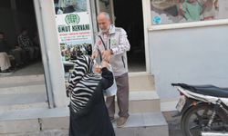 Tarsus Umut Kervanından kahvaltılık yardımı