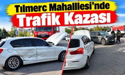 Tılmerc Mahalllesi’nde Trafik Kazası