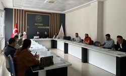 Toplum Ruh Sağlığı Merkezi İl Koordinasyon Kurul Toplantısı Gerçekleştirildi