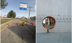 Trafik Güvenliği İçin Mantar Duba ve Güvenlik Aynası