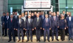 Türkiye-Bulgaristan gümrük toplantısı Hamzabeyli'de gerçekleştirildi