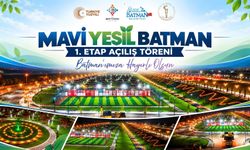 Türkiye’nin En Büyük Parklarından Olan Mavi-Yeşil Batman Projesi’nin İlk Etabı Açılıyor