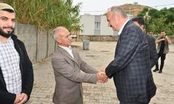 Vali Canalp, Beşiri’nin Kütüklü Köyünde Vatandaşlarla Bir Araya Geldi