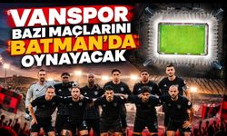 Vanspor Bazı Maçlarını Batman’da Oynayacak