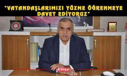 “Vatandaşlarımızı Yüzme Öğrenmeye Davet Ediyoruz”