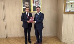 Veysel Eroğlu’ndan Rektör Demir’e Ziyaret
