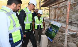 Şeyh Hevinda Ziyaretgâhı’ndaki Restorasyon Çalışmalarında Sona Gelindi