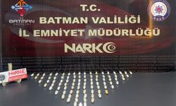 Batman’da Uyuşturucu Operasyonu: 750 Gram Metamfetamin Ele Geçirildi