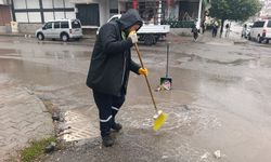 Batman Belediyesi Yağış Öncesi Tedbirlerini Artırdı