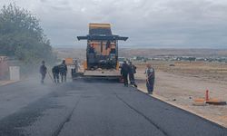 Yağışlı Havaya Rağmen Çalışmalar Sürüyor