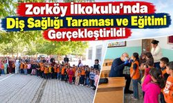 Minik Öğrencilere Sağlıklı Gülüşler: Zorköy İlkokulu’nda Diş Sağlığı Seferberliği
