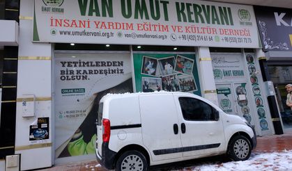 Vanlı hayırseverden Gazze’ye anlamlı bağış