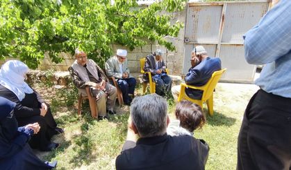İTTİHADUL ULEMA’dan hayatını kaybeden müderris Hasar’ın ailesine taziye ziyareti